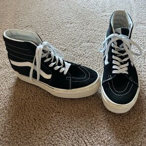Platform Hightop Vans